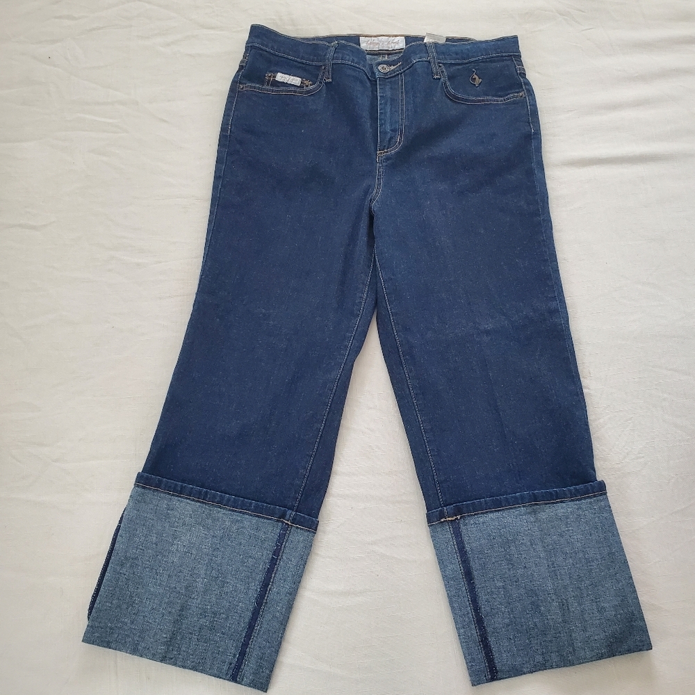 Baby Phat Blue Denim Women's Jeans Womens 16 32 Inch Waist - Picture 4 of 12